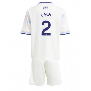 Aston Villa Matty Cash #2 Tredjeställ Barn 2025-26 Kortärmad (+ Korta byxor)